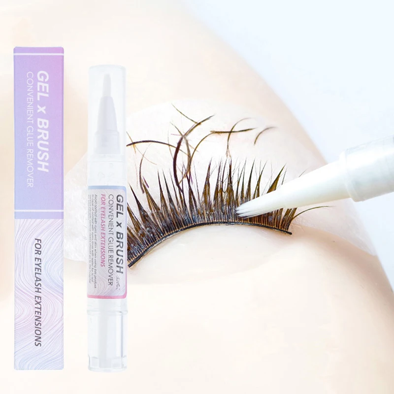 10ml Transparent Up Adhesive Gel False Pen Grafting Removing Non-irritating Make Remover Eyelash Extension Glue Remover Pen
