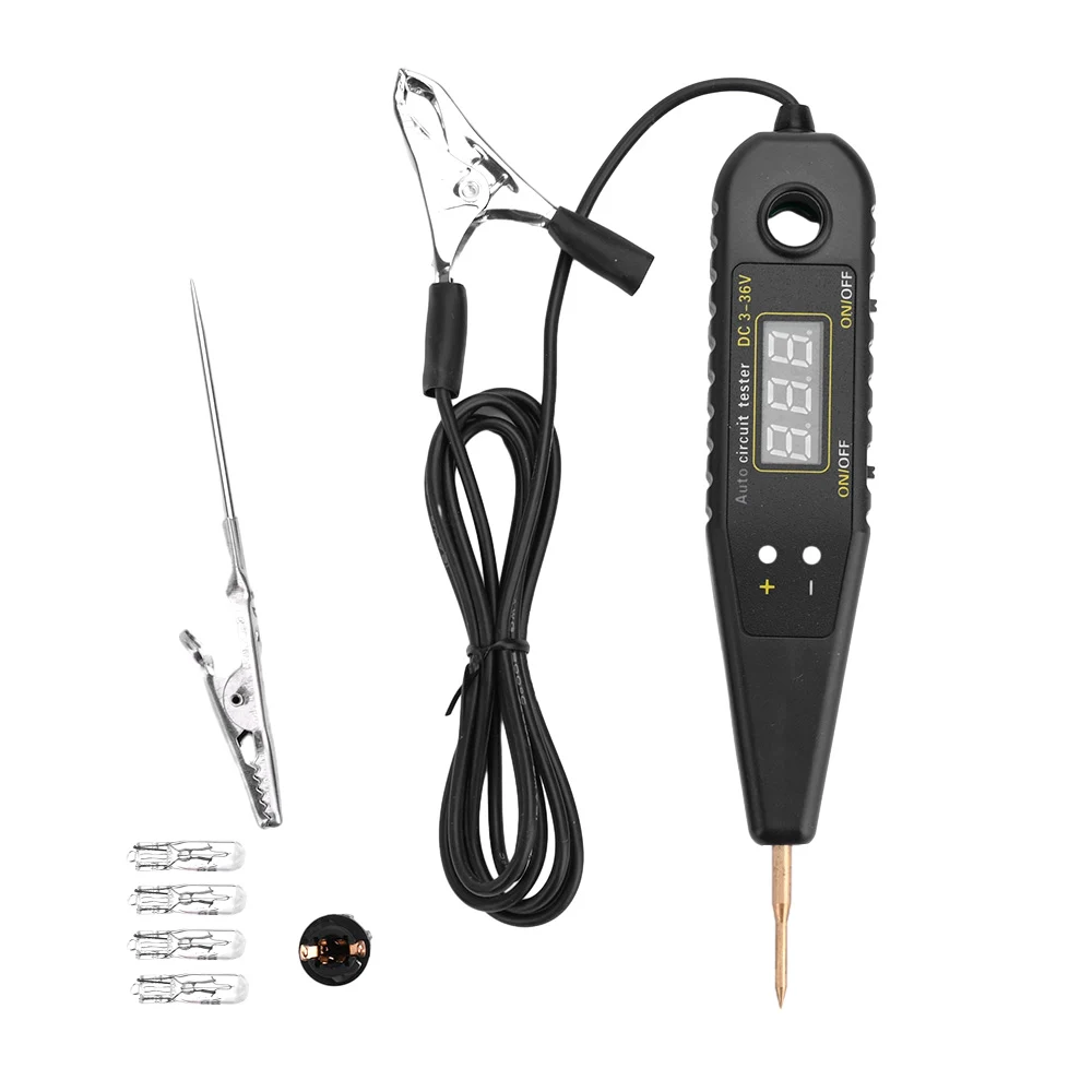 

New Arrival! DC 3-36V Auto Electric Pen, Auto Repair Test Light, LED Test Light, Auto Circuit Tester