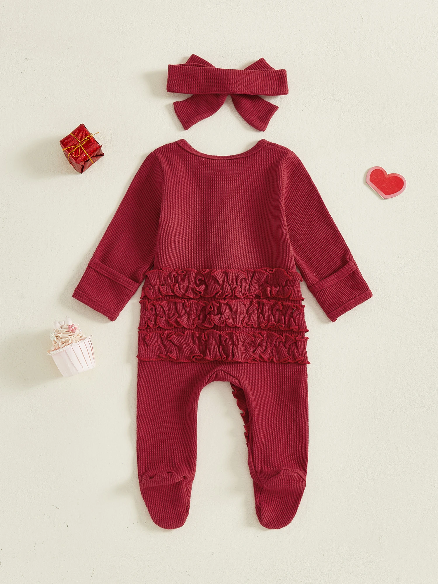 

Очаровательный осенний наряд для маленьких девочек с милой надписью, длинный аксессуар для волос на молнии с оборками и воротником-молнией