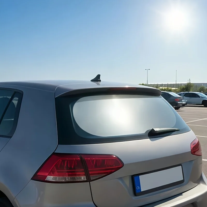 1 rear window sunshade for cars; car window sunshade; fits most cars, SUVs, and sedans; foldable and portable design
