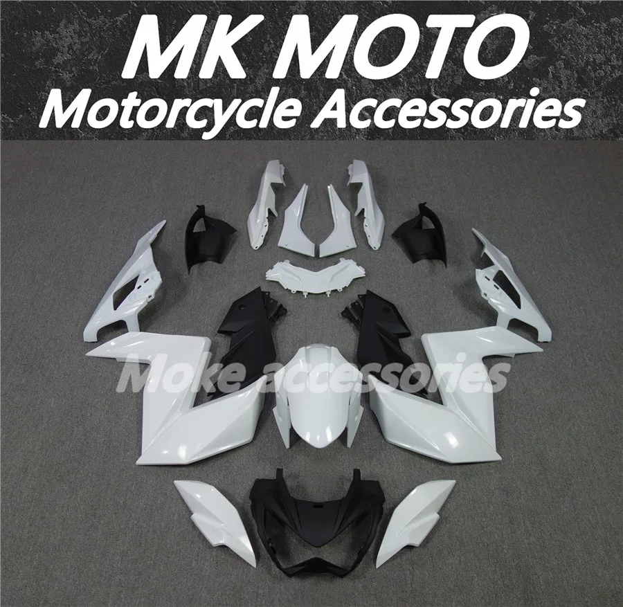 

Fairings Kit Fit For Ninja Z250 Z300 Z3 2014 2015 2016 Bodywork Set High Quality ABS Injection unpainted