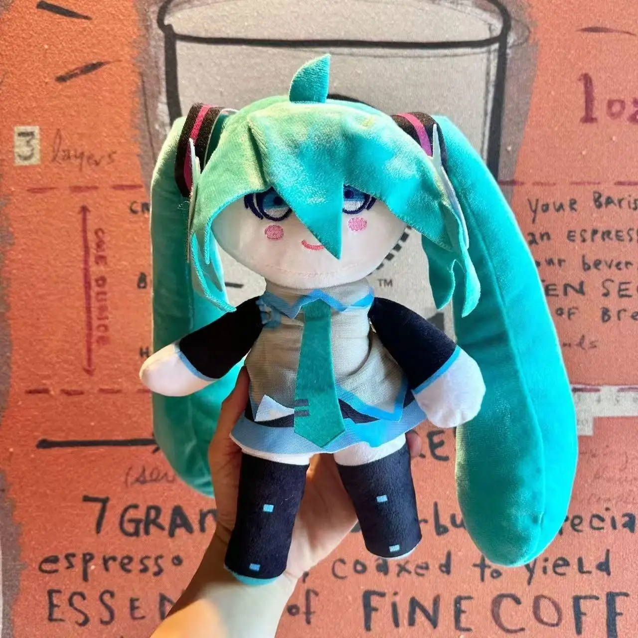 HOT Japanse Anime Pluche Knuffel Hatsune Miku Pluche Pop Zacht Kussen Toekomstige Pop Leuke Kerstcadeau Voor Kinderen....