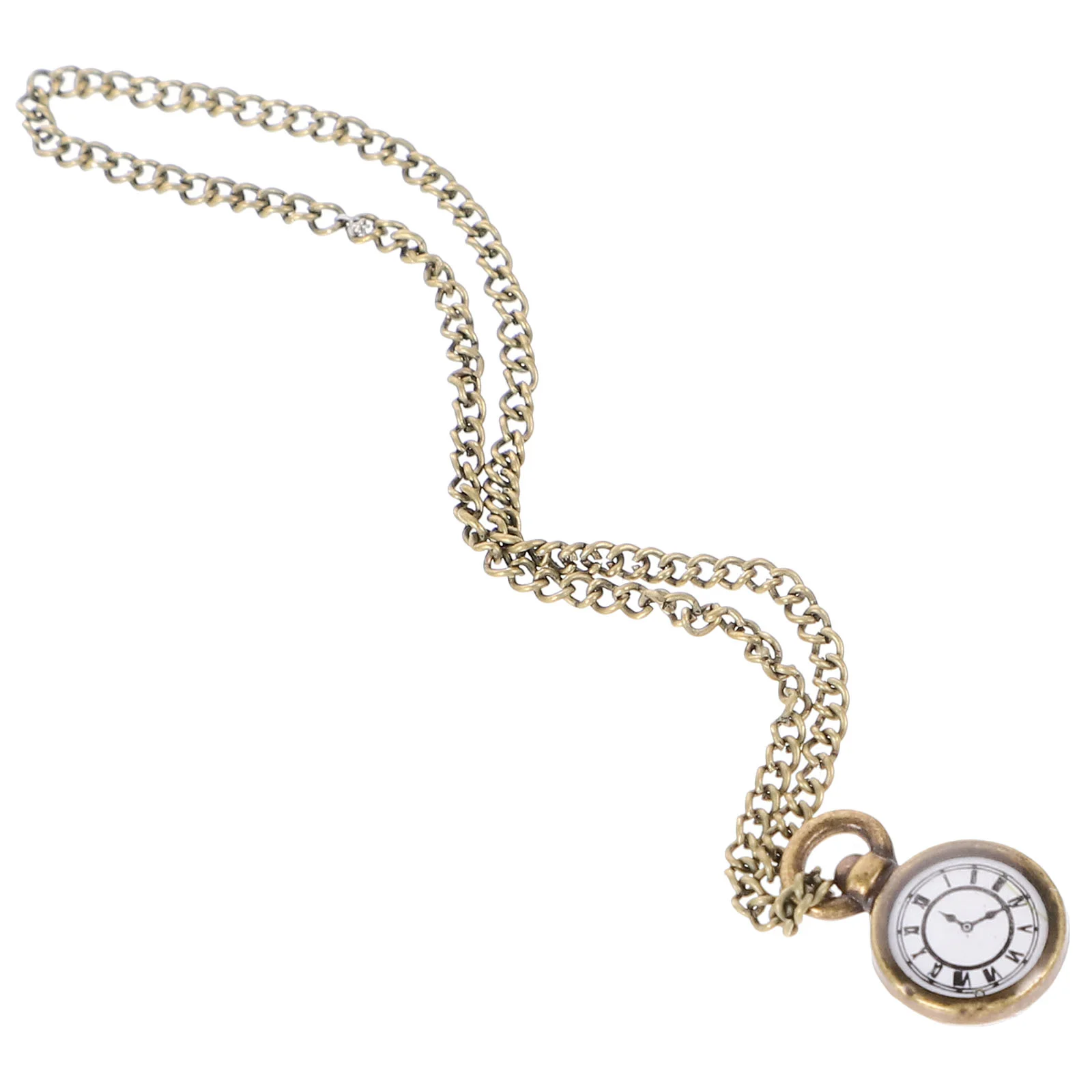 MINI Pocket Watch Tiny House อุปกรณ์เสริมเครื่องประดับสําหรับเด็ก Miniature Alloy รายการตุ๊กตาเด็ก