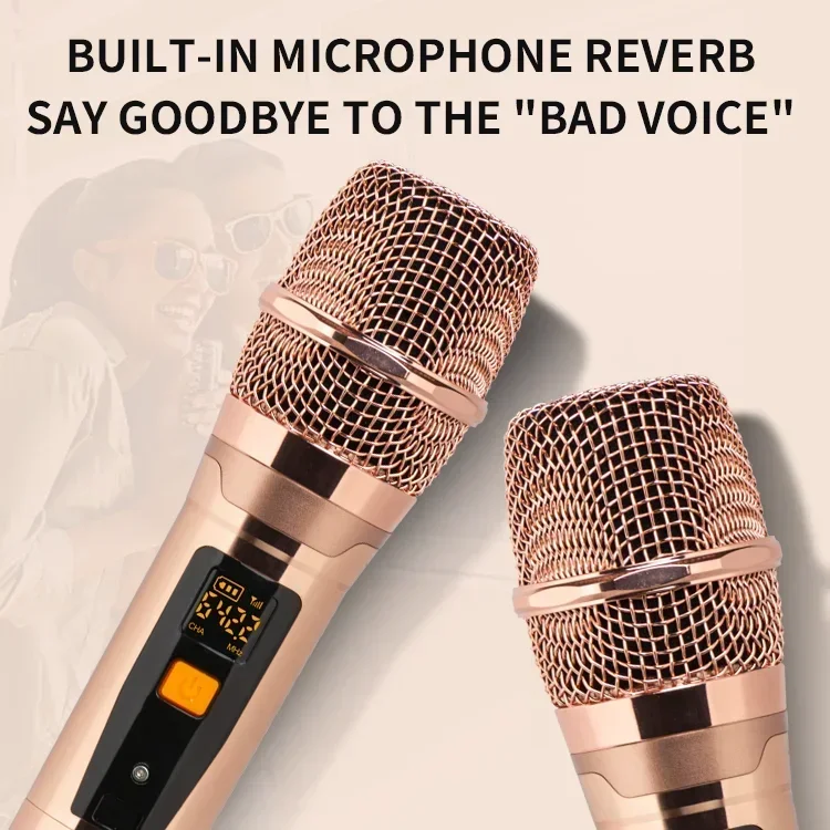 Chenisok  Latest 19.5  5in1 4T Professional Portable Karaoke Player Durable Using Karaoke Machine Home Theater KTV System