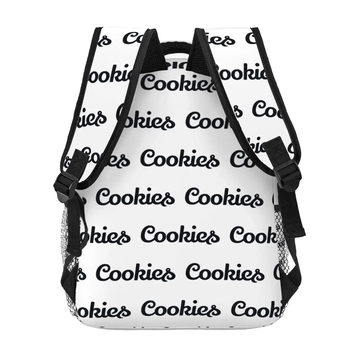 Cookies Rucksäcke Jungen Mädchen Büchertasche Studenten Schultaschen Cartoon Kinder Rucksack Umhängetasche Große Kapazität