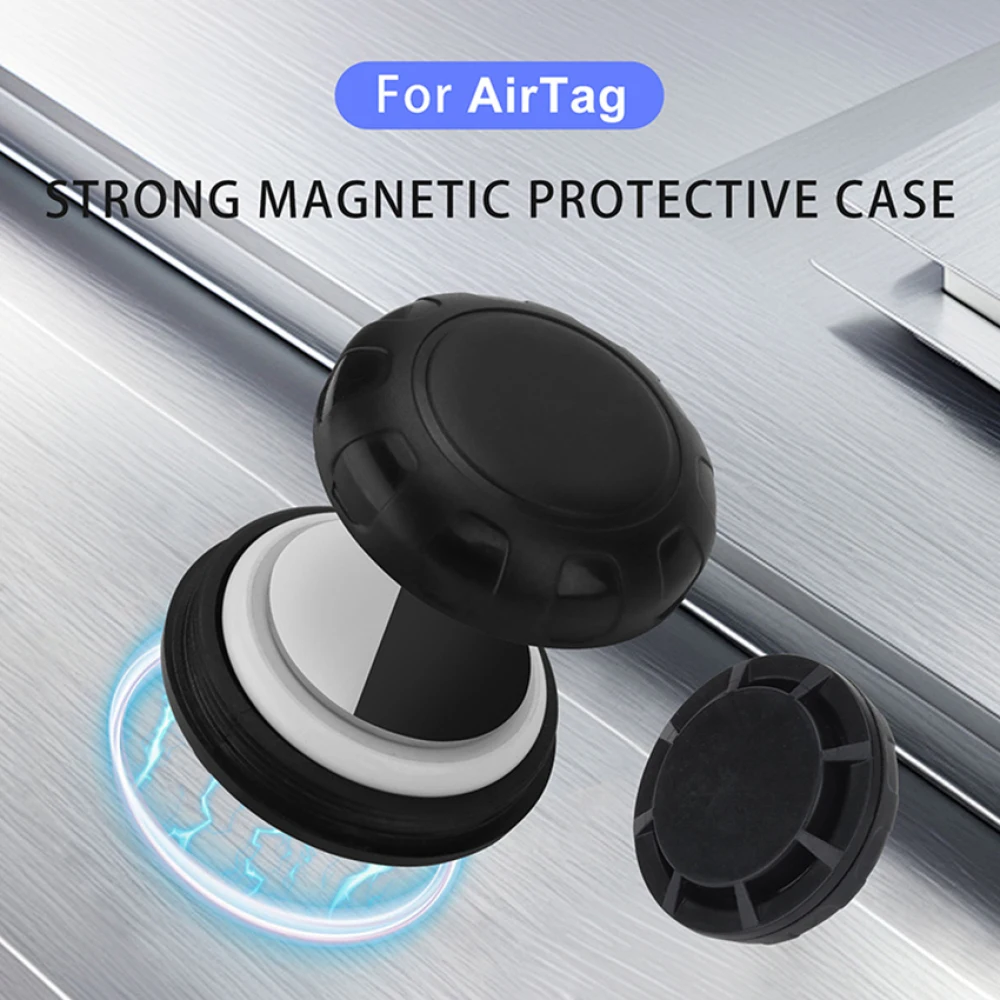 Locator Protective Case Set For Air Tag Magnetic Protective Shell Bicycle Anti Loss And Anti-Theft Installation Bracket part