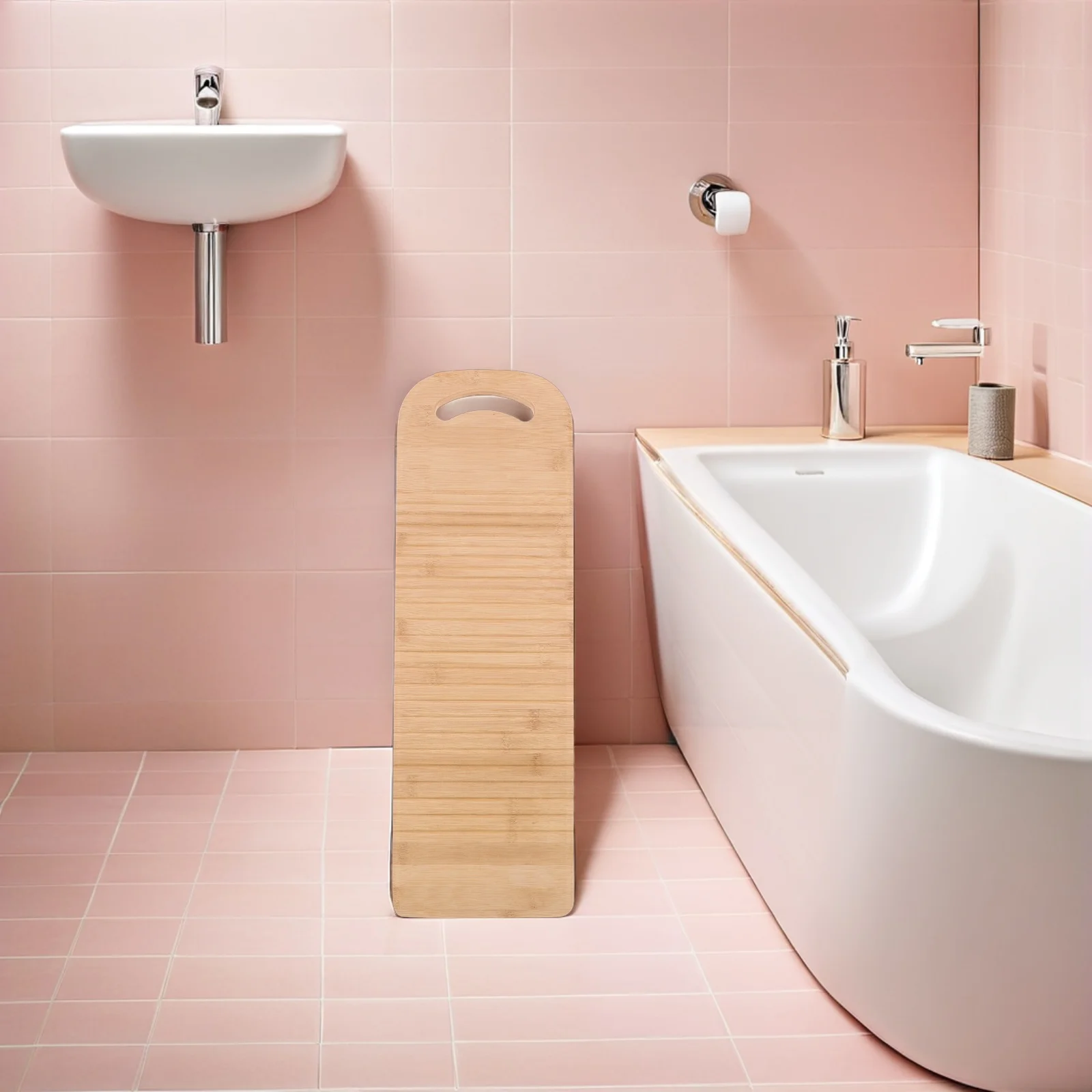 

Household Laundry Board Bathroom Cleaning Washboard Tool Clothes Washing