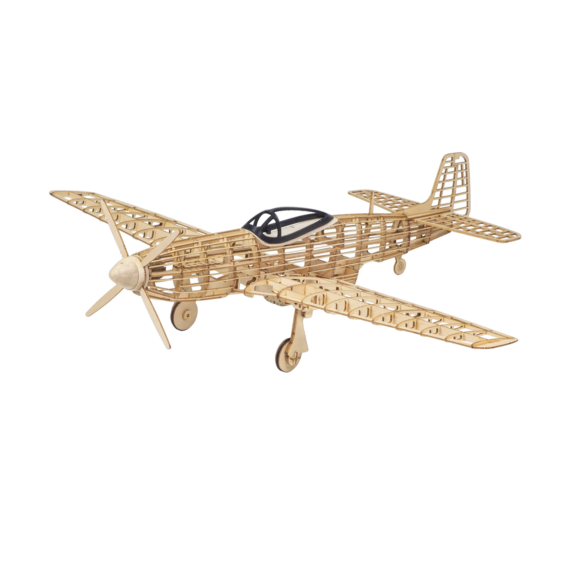 AEO 1:25 P-51D Mustang Laserow – Model Kit Mustang recenzja i cena