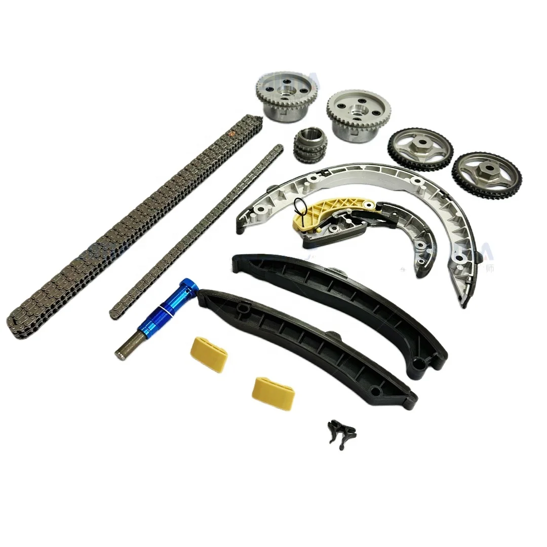 

Kusima High Performance Timing Chain Kit With Camshaft Adjuster VVT Gears For Porsche Cayenne 3.6AR 946 3.6L OE 94810516910 STD