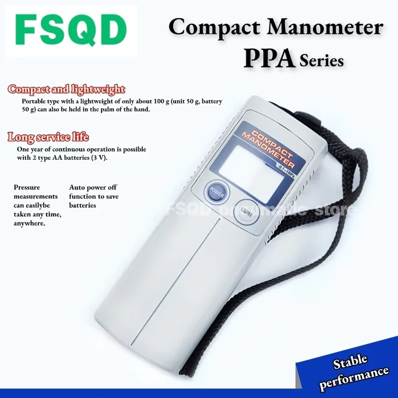 PPA101: La Mejor Solución de Manómetro Compacto para Aplicaciones Neumáticas en la Industria