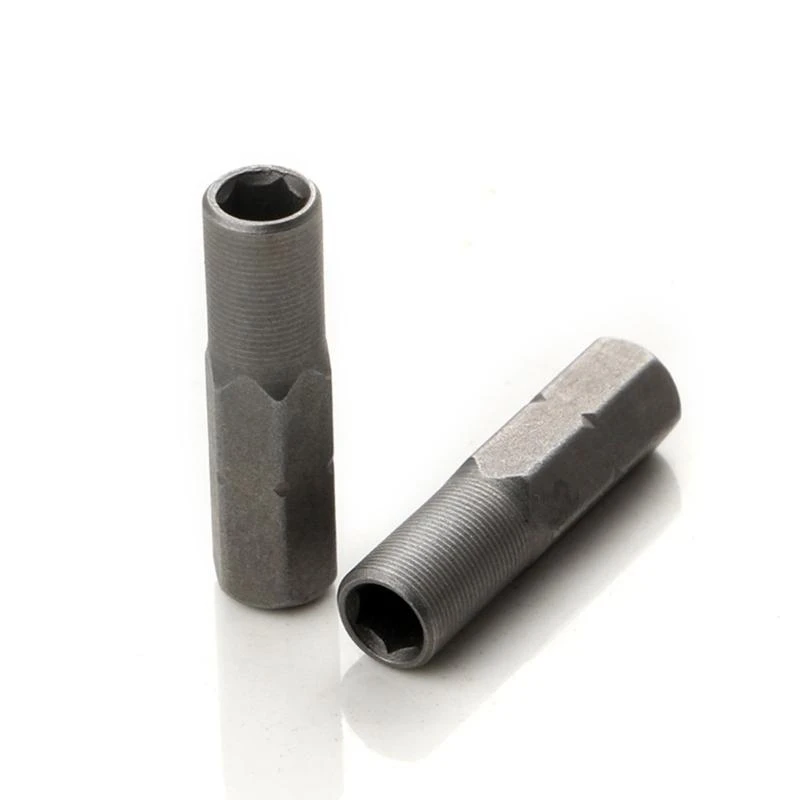 

E8BD 2Pcs High Performances 6.35mm to 4mm Converter with Magnetic Grip Screwdriver Bit Adapter Tool for Enhances Efficiency