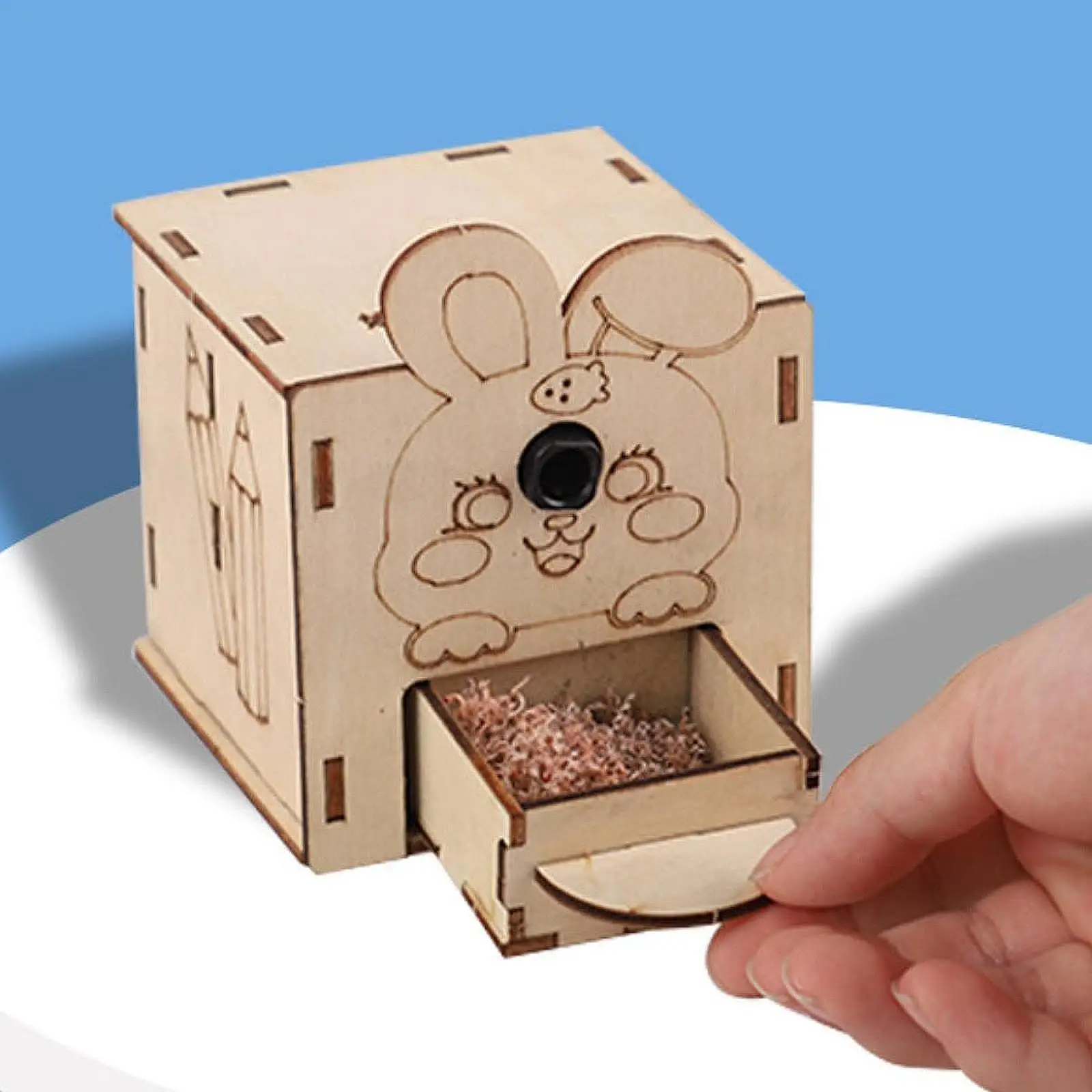 Kinderen DIY elektrisch potlood maken set educatief ambachten verjaardagscadeau gadget educatief speelgoed