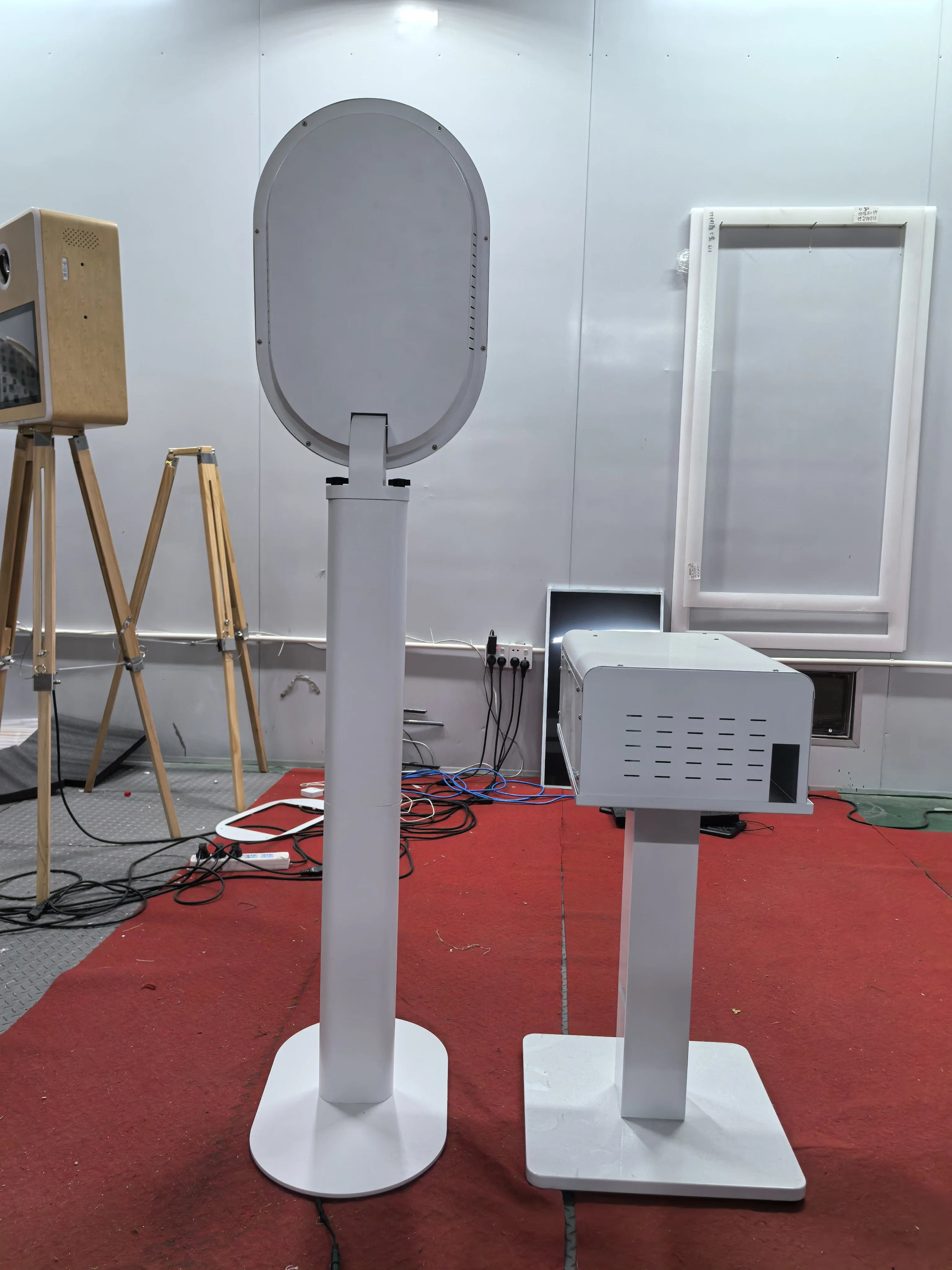 المبيعات الساخنة DNP RX1HS /Hiti P525l /DNP DS620 حامل الطابعة لكشك الصور