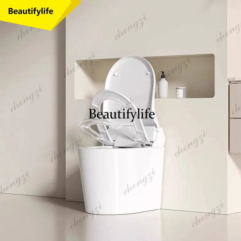 M9344 Smart toilet automatic flip integrated electric paper changing toilet length 52CM