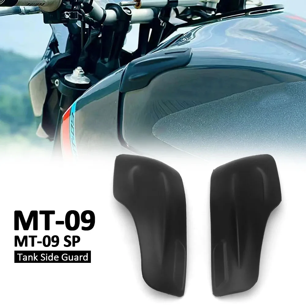 

For YAMAHA MT09 SP MT 09 MT-09 mt09 2021 2022 2023 Motorcycle Matte Black Tank Pad Sticker Tank Protect Cover Guard Kit