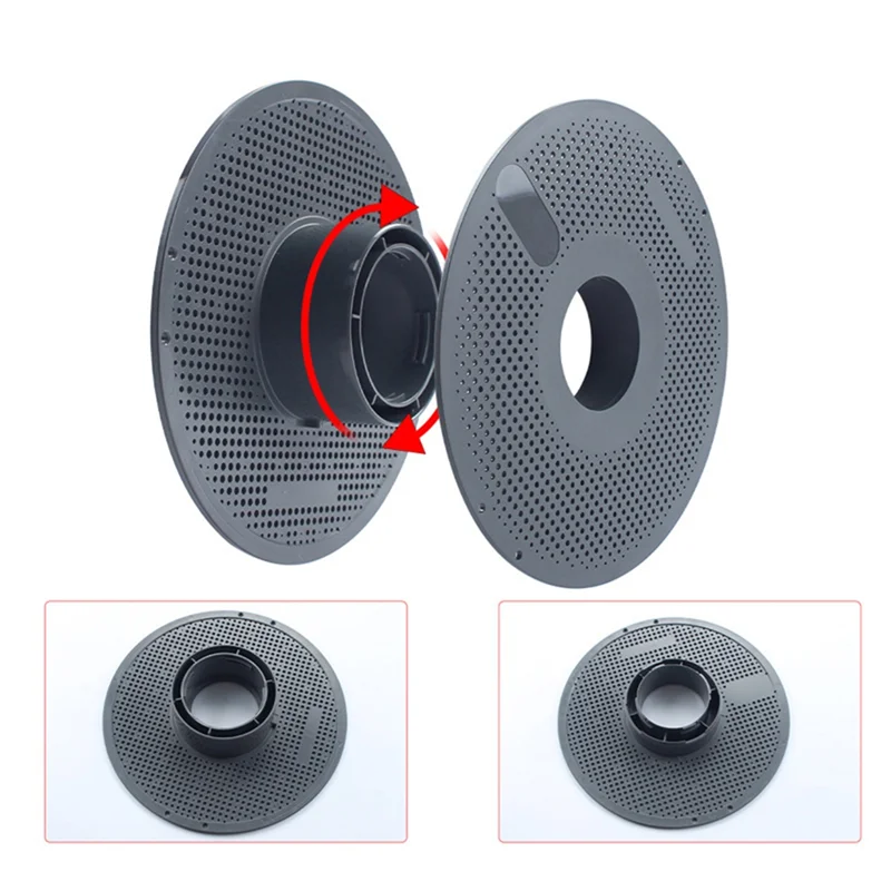 

Компактная стойка для высокотемпературных материалов для 3D-принтера, многоразовый держатель катушки для увеличенной точности печати