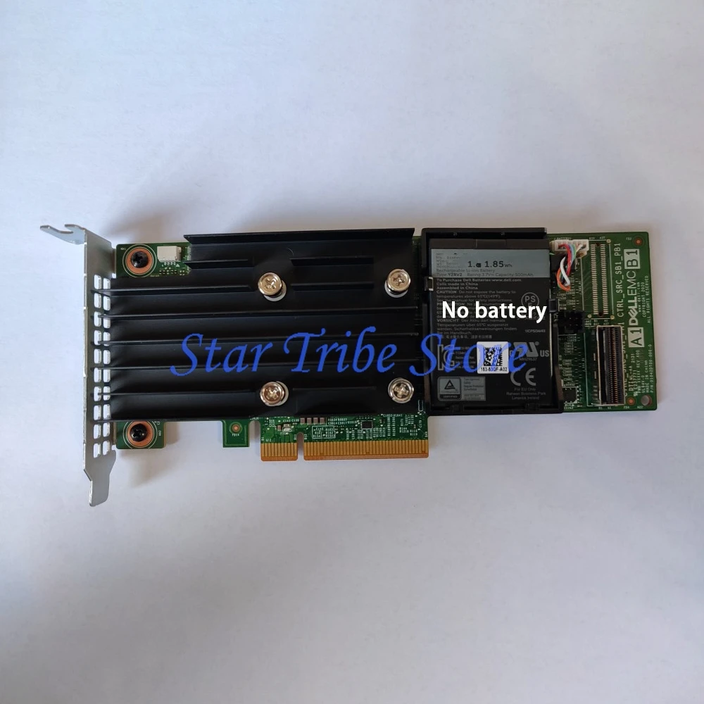 1Pcs 8GB 0HYM6Y HYM6Y R740 H750 Array Card 8G Cache Disk RAID PCIE*8 Battery Not Included