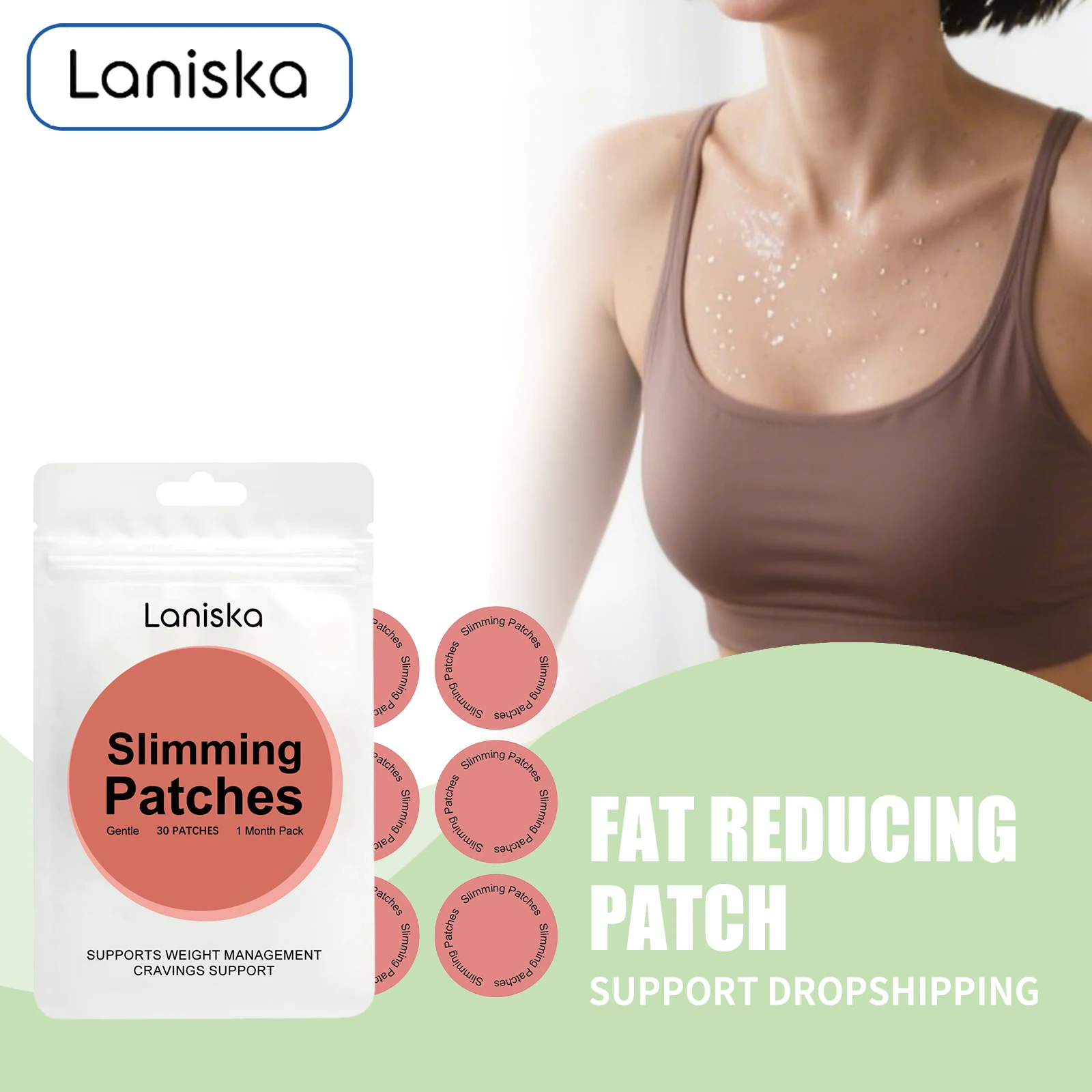 

Fat Burning Slimming Patches Slim Waist Thin Arm Anti Cellulite Breakdown Reduce Appetite Suppressant Weight Management Stickers