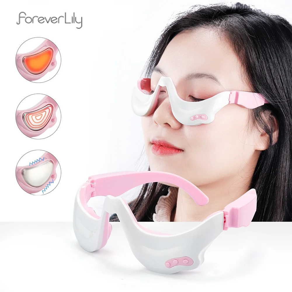 Foreverlily Eye Massager Eyes Massage Glasses