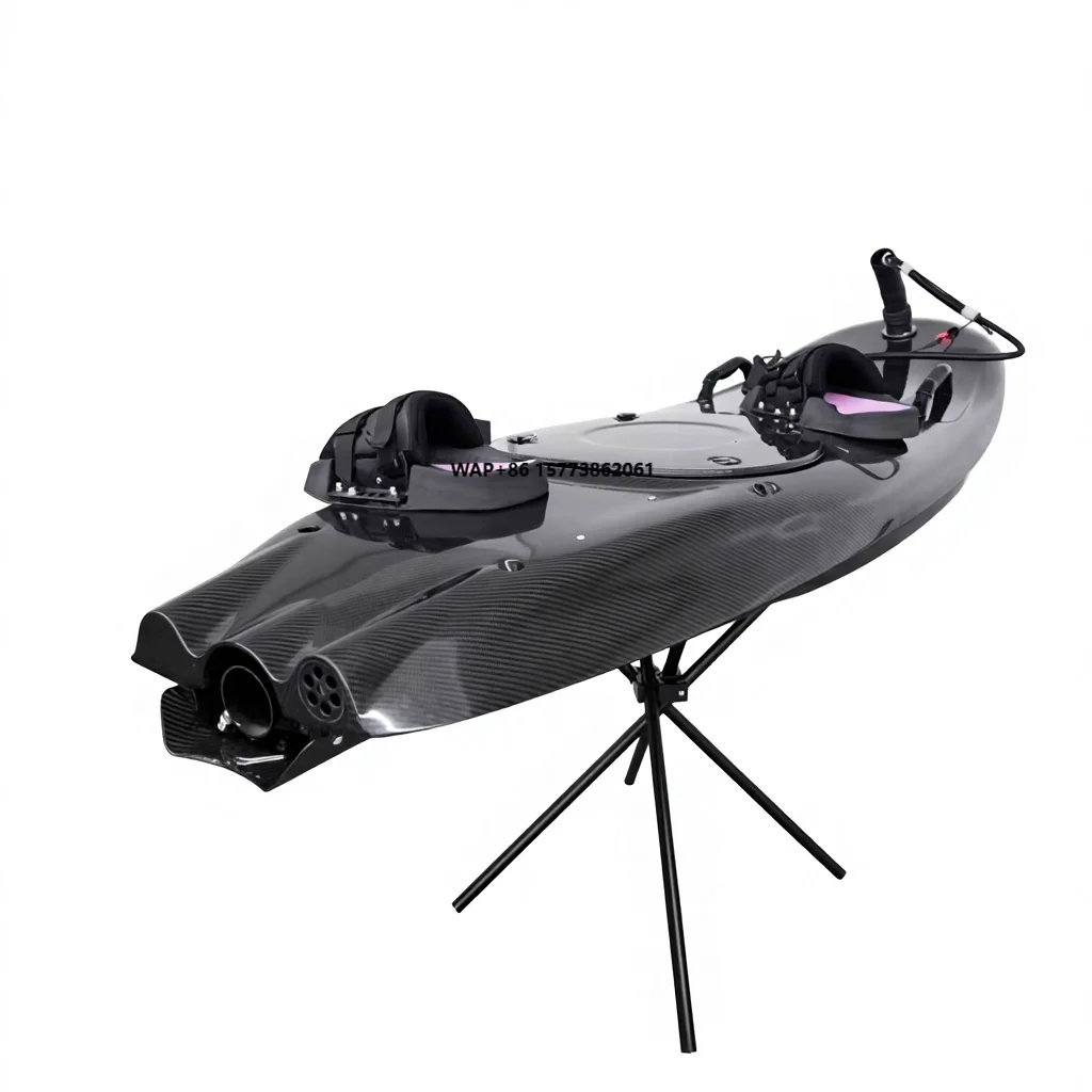 Carbon Fiber Jet Motor Surfboard Gas Power Fuel Jetboard for Ocean Waters Water Sports Essential for Surfing