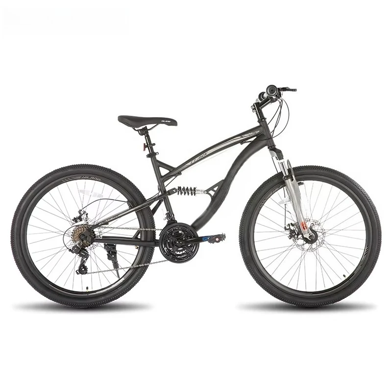 Bicicletta da 26 pollici Bicicleta Downhill Doppia sospensione Mtb Mountain bike a sospensione completa per adulto