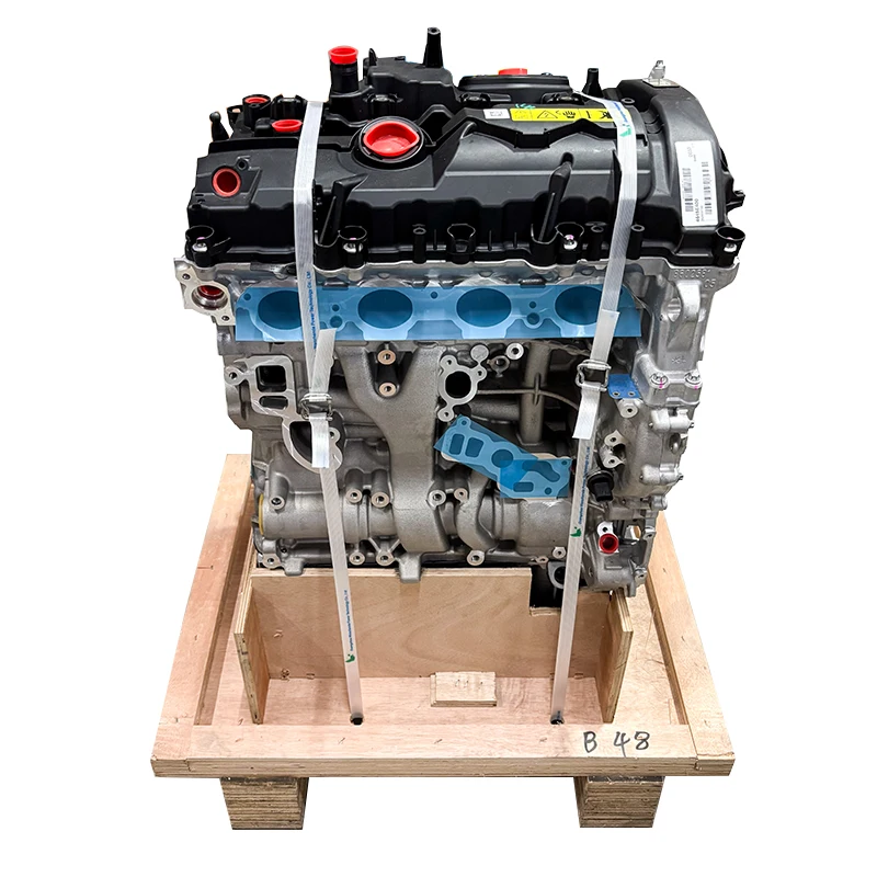 100% Tested New Diesel 6L Auto Parts B48B20 Engine Assembly For BMW X1 X3 320i 328i N20 N46 N47 Long Block Assembly