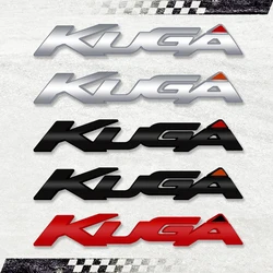 For Ford KUGA Lettering Car Sticker Emblem Metal Rear Badge Decal Adhesive Logo Letter Accessories Styling