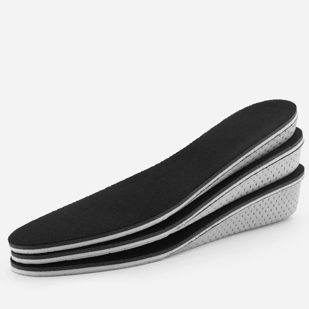 

Inner Height Increasing Shoe Pads Premium EVA Insoles Invisible Heel Lift Inserts Slip Proof Foot Support Sports Shoe Lift