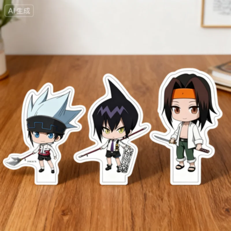 

Anime SHAMAN KING giving to friends who love watching anime acrylic figurine display board - suitable for