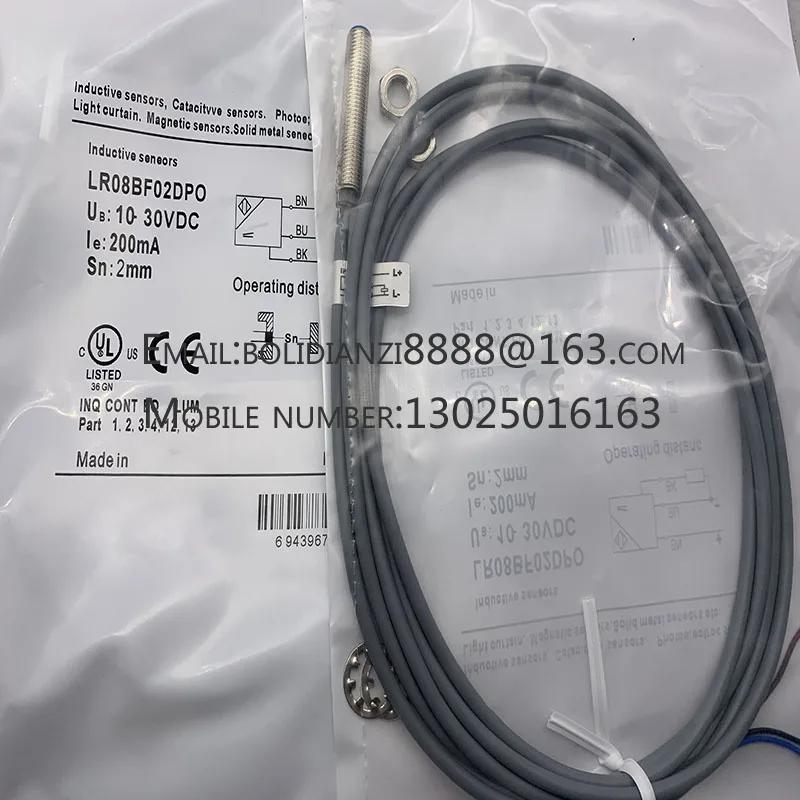 

The brand-new original sensor LR08BF15DNC LR08BF15DNO LR08BF15DPO LR08BF15DPC One year warranty in stock