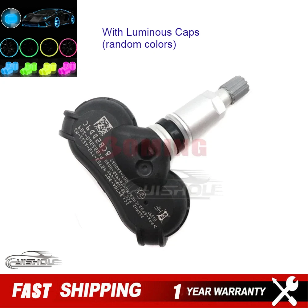 

42753-TY2-A51 Tire Pressure Sensor Monitoring System Fit for Acura RLX TL ZDX 2AX 2009-2015 42753-TK4-A011-M1 315Mhz TPMS
