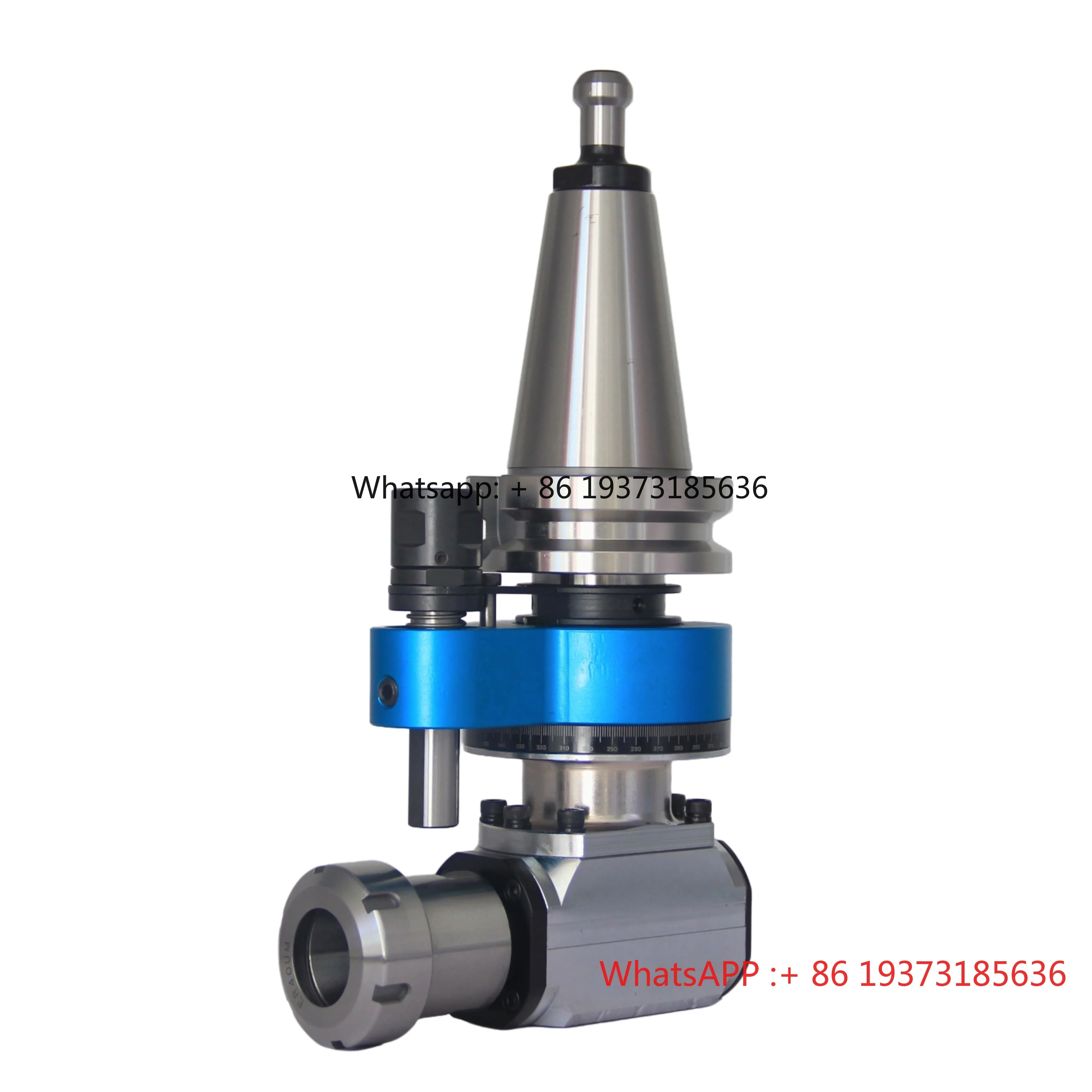 

Hot Sale BT50 ER40 ER32 ER16 90 Degree Angle Head High Precision 0.01mm for CNC Milling Machine