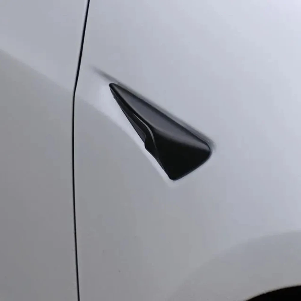 Parking Camera For Tesla Video Black Fender Camera Practical Accessory Wear-resistant Material Quick Installation