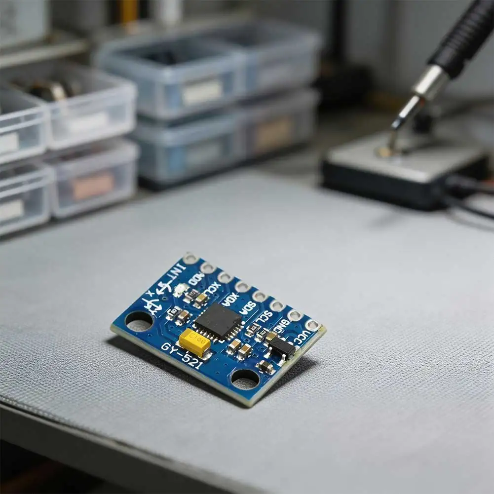 MPU-6050 6-Axis Sensor for For motion Capture Systems and Human Interface Devices Using Standard IIC Bus Communication