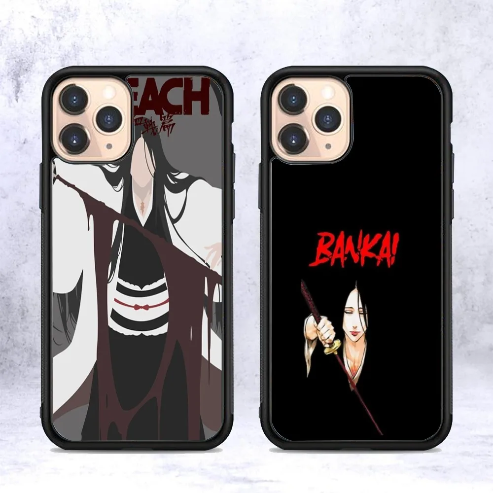 

Unohana Retsu B-BleachS Phone Case Silicone PC+TPU For For IPhone 11 12 13 14 15 16 Plus Pro Max Cover