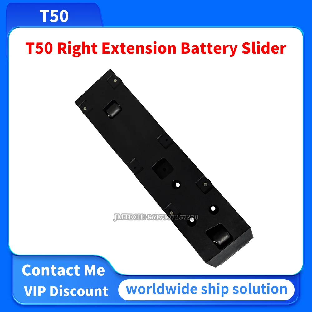 

T50 Right Extension Battery Slider for dji Parts Repair Replace