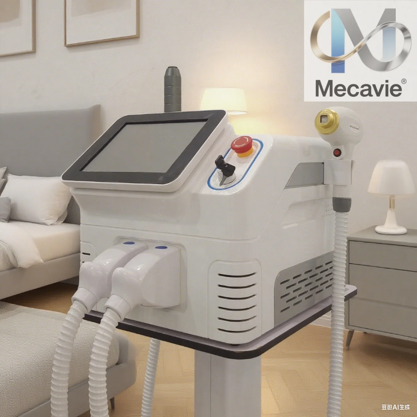 

Безболезненный лазерный аппарат Pico 2-в-1 (755 нм и 1064 нм) – для удаления татуировок и перманентной эпиляции с охлаждением, для салонов, CE