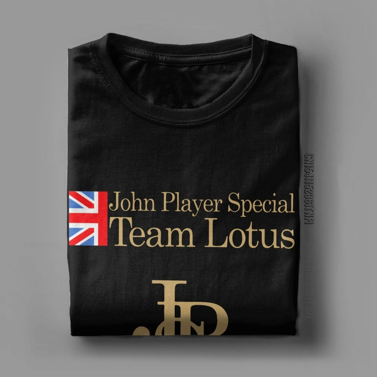 Men JPS John Player Special Team T Shirt Cotton Tops Hipster Classic Short Sleeve O Neck Tee Shirt Plus Size T-Shirts