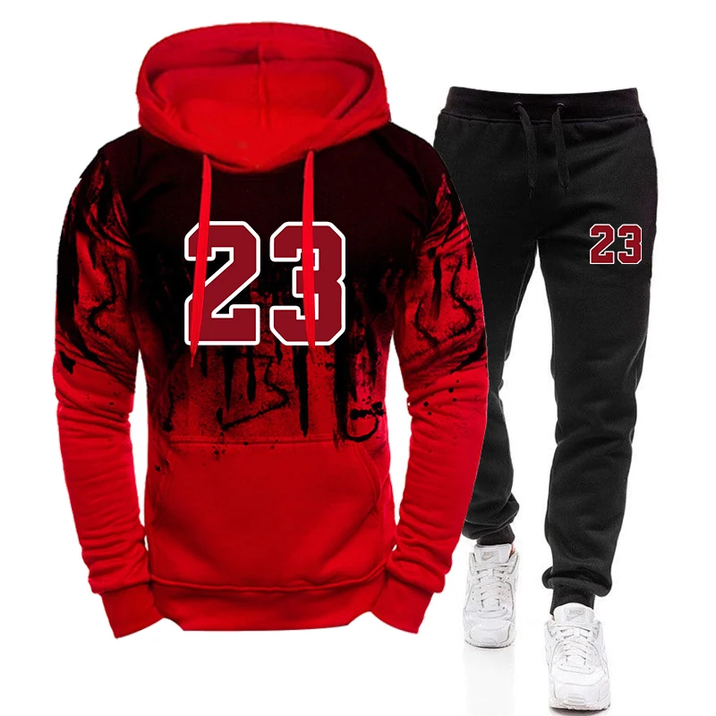 Lässige Hoodies, Jogging-Sweatshirts für Herren, Top-Mode, bequem, Herbst, Winter, Alltag, Dressing, Sport, Jogginghose, Herrenbekleidung – Detail 4