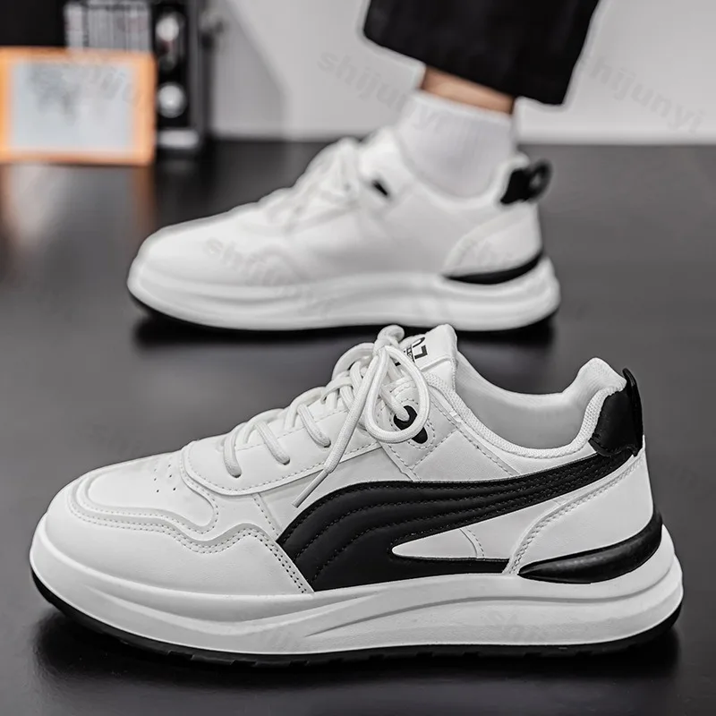 

Мужская повседневная обувь, весенне-осенние уличные модные кроссовки, новинка 2025, модные кроссовки, кроссовки, студенческая спортивная обувь для отдыха