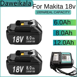 18v 11.6ah für Makita Original mit LED Lithium Ionen Ersatz lxt bl1860b bl1860 bl1850 Makita wiederauf ladbare Elektro werkzeug Batterie