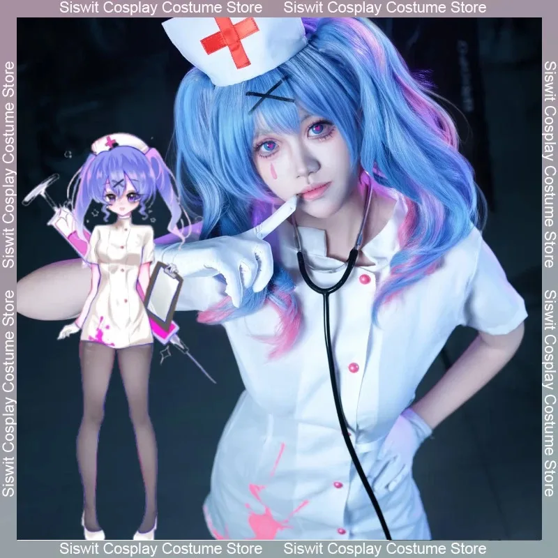 

Game Project Sekai: Colorful Stage Feat. Hatsune Miku Rabbit Hole Nurse Uniform Cosplay Costume Woman Girl Sexy Dress Roleplay