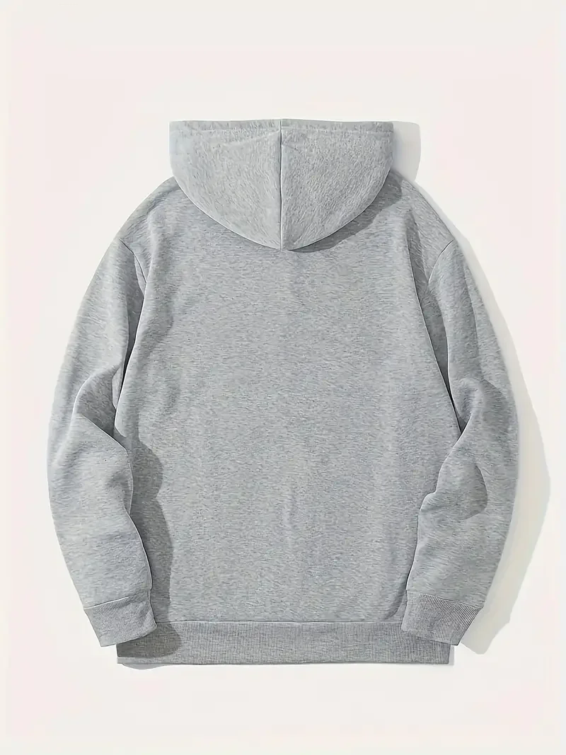 One Piece Ladies Hooded Sweatshirt with loose Casual Letter Print Pattern Gray loose Sports Top Ladies loose casual Hoodies casu