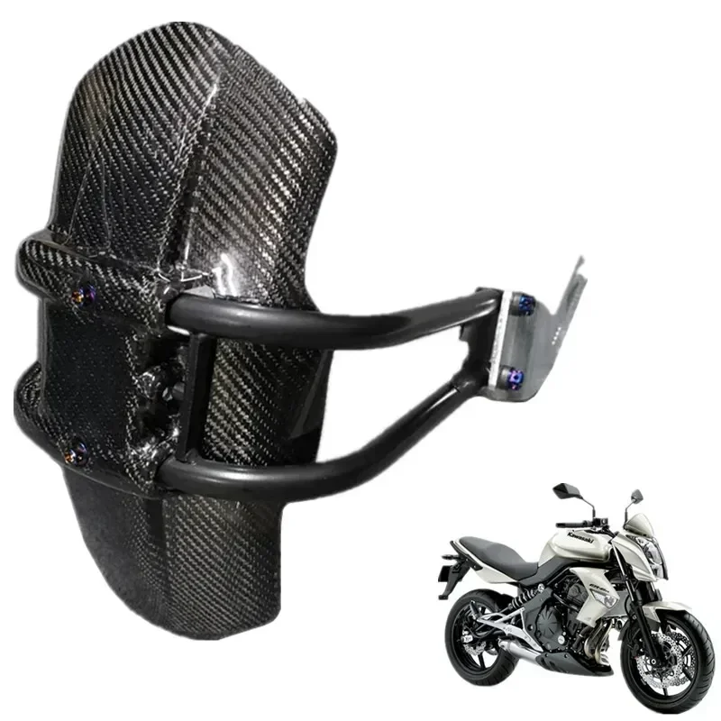 

Для KAWASAKI ER6N ER4N ER6F аксессуары для мотоциклов заднее крыло из углеродного волокна