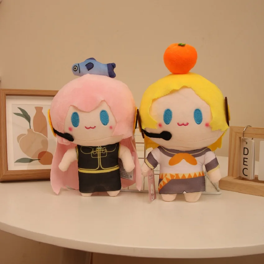 Hatsune Miku Japanse Anime Pluche Knuffel Pop Zacht Kussen Toekomstige Pop Q Versie Leuk Kerstcadeau Voor Kinderen Rugzak