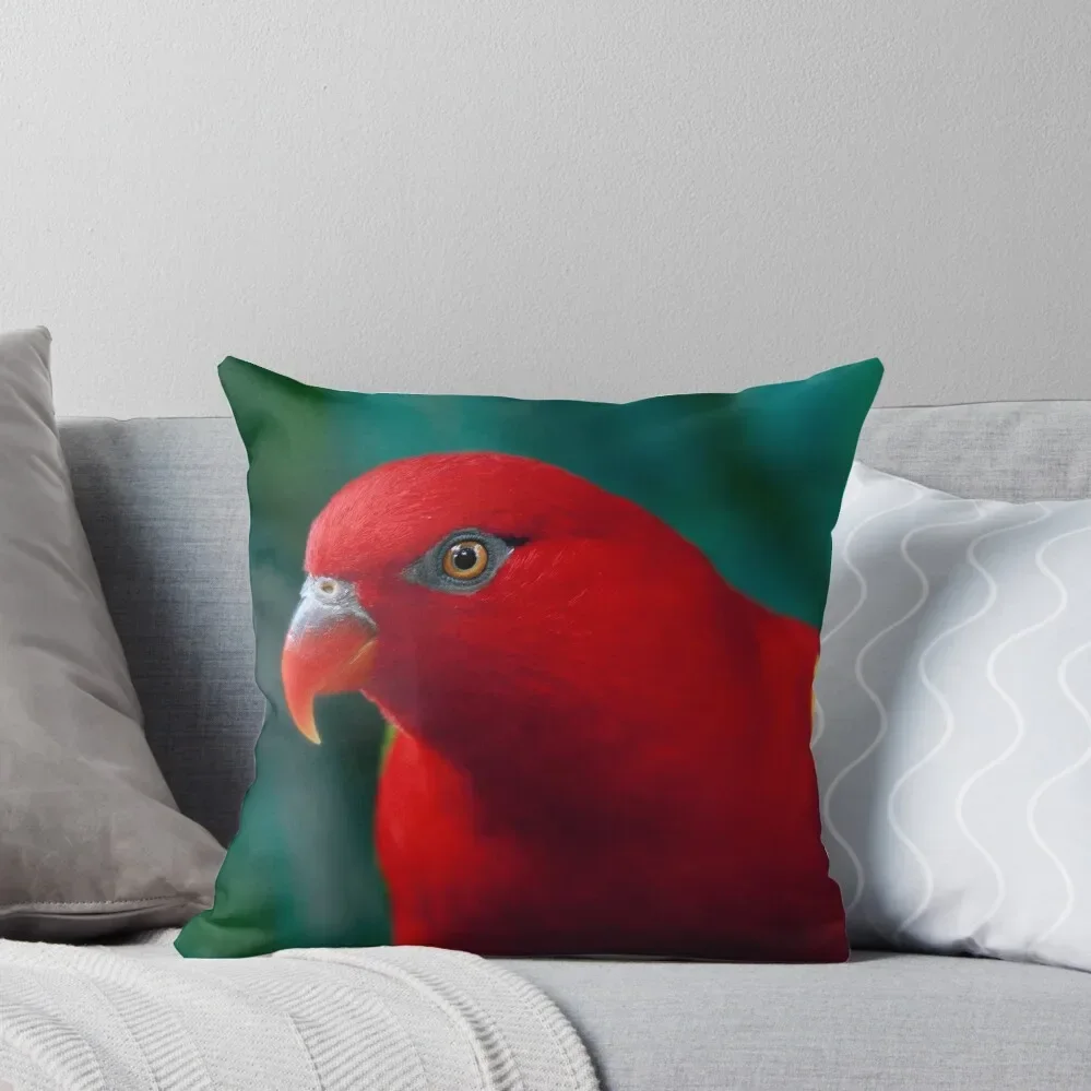 Chattering Lory Throw Pillow Anime Throw Pillow Covers Decorative Cushions For Living Room Pillow