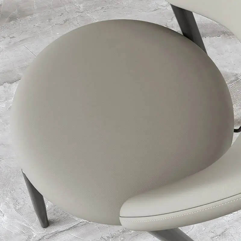 

Modren Home Chairs Nordic Aesthetic Dining Comfortable Living Room Chairs Vanity Designer Chaises Salle Manger Decoration