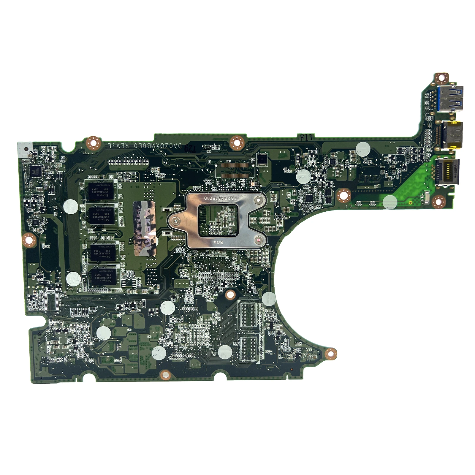 DA0ZQXMB8E0 Mainboard For Acer Aspire R3-471 R3-471T R3-471G Laptop Motherboard With Core i3-5th Gen CPU 4GB RAM DDR3L