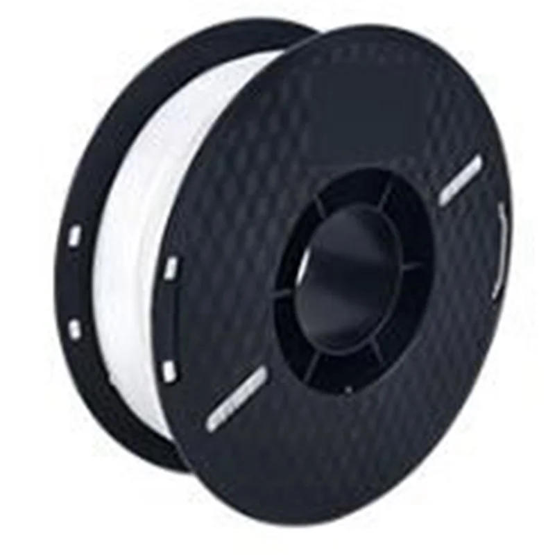 لوازم الطباعة ثلاثية الأبعاد لوازم PLA 1.75 مللي متر/1 كجم خيوط طابعة ثلاثية الأبعاد 1 كجم بكرة أجزاء طابعة ثلاثية الأبعاد ملحقات أبيض