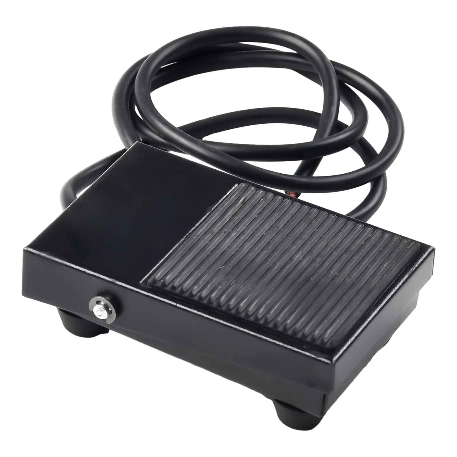 TFS Flame Retardant Metal Foot Switch 10A SPDT Momentary for Conveyor Systems AC 250V 380V 220V IP62 Compliant